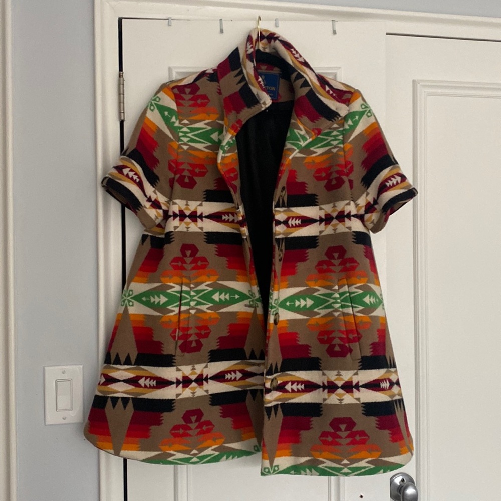 Pendleton x OPENING CEREMONY swing jacket
